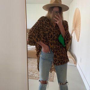 Intimately Free People Leopard Tunic
